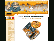 Tablet Screenshot of halloween.xavbox.com