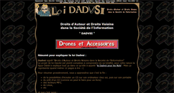 Desktop Screenshot of dadvsi.xavbox.info